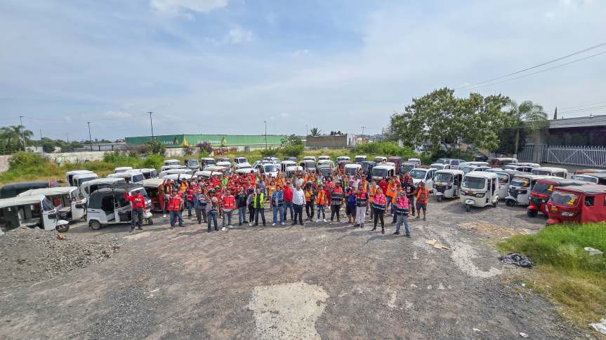 Tlaquepaque elaborará un marco legal para el servicio de&nbsp;mototaxis