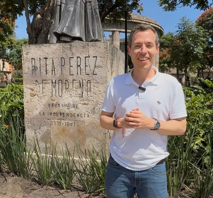 Morenista impulsa justicia histórica para Rita Pérez Jiménez en la Rotonda de los Jaliscienses&nbsp;Ilustres