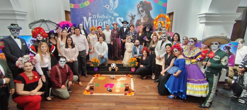 Anuncian festival de muertos de Tlaquepaque con una edición con espíritu&nbsp;mundialista