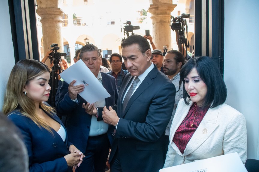 Legislativo recibe proyecto de Presupuesto de Egresos 2026 para&nbsp;Jalisco