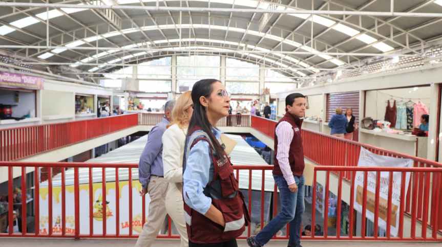 Avanzan mejoras y reordenamiento en el mercado de San Martín de las&nbsp;Flores