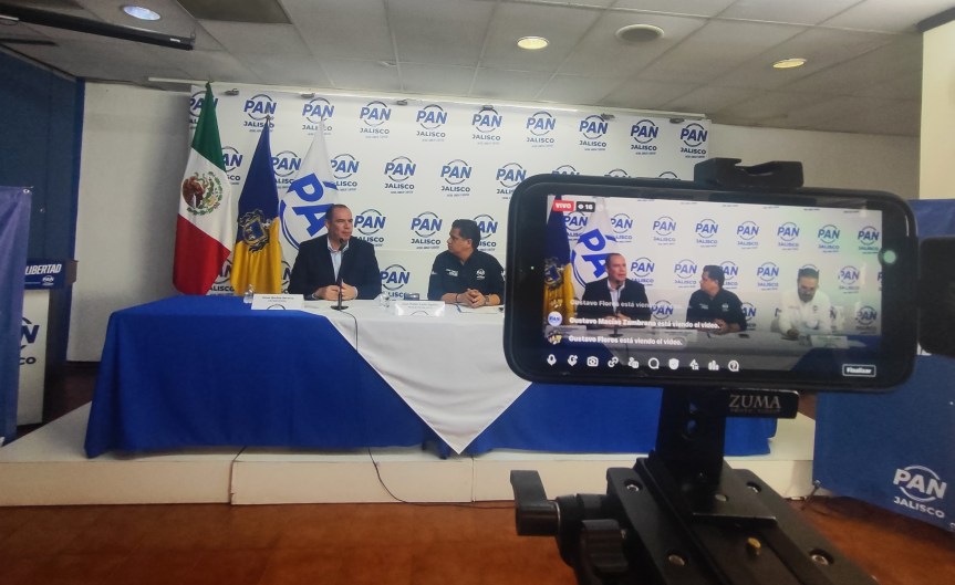 El PAN Jalisco señala el abandono del Gobierno Federal a Jalisco 