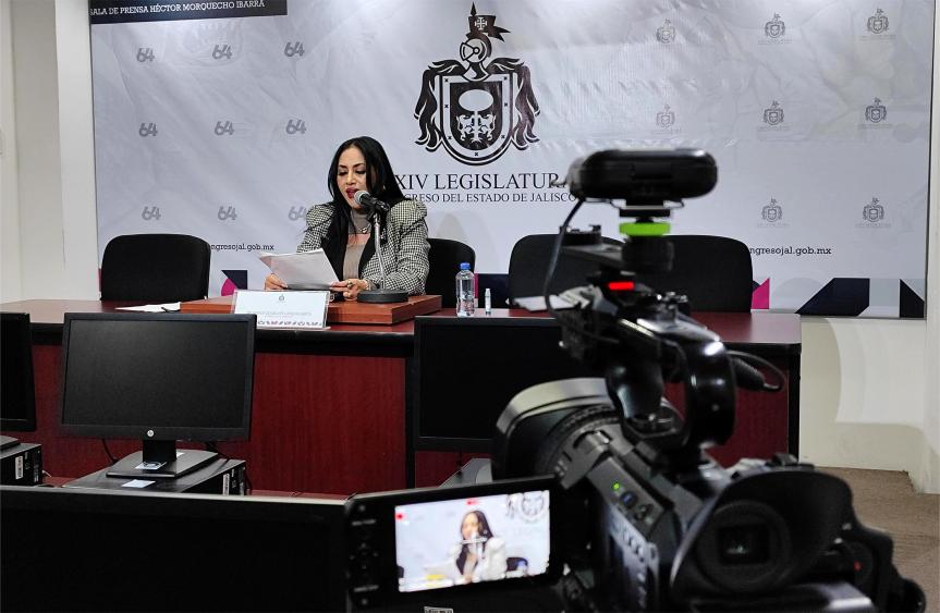 Brenda Carrera lamenta poco interés del Legislativo por detener la Apología del Delito 