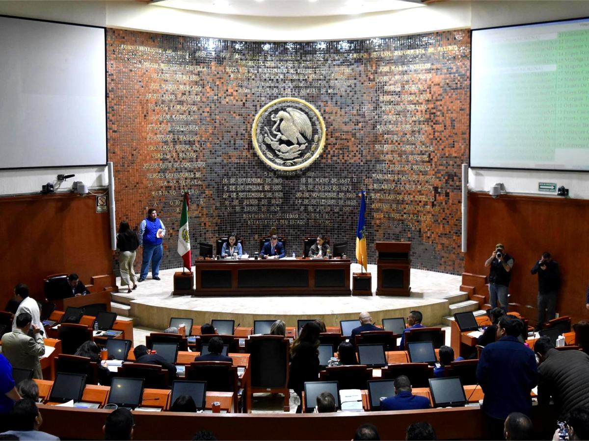 Aprobó el Congreso el Gasto Público de Jalisco para el 2026 