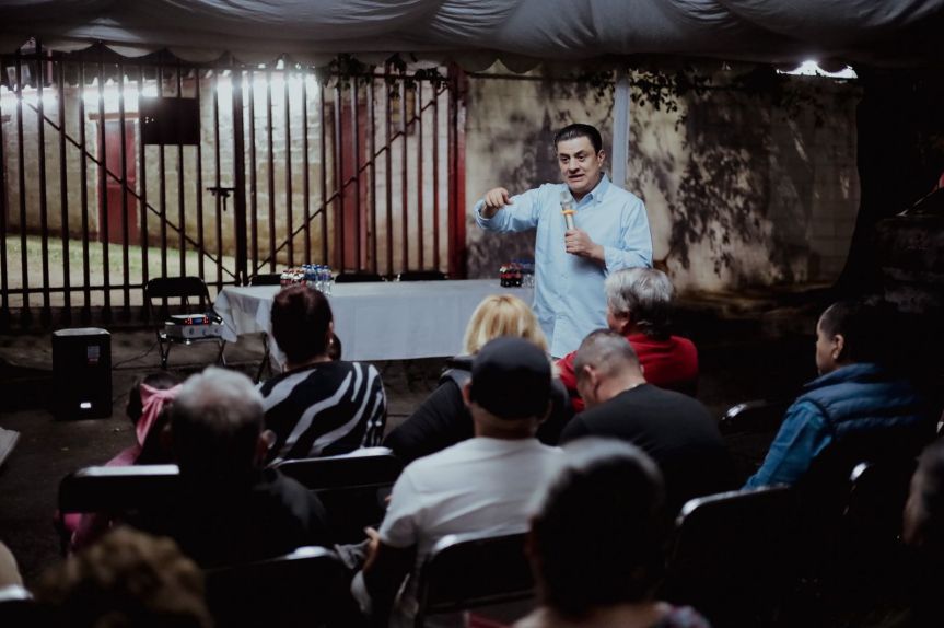 Primero los barrios, afirma Chema Martínez durante su&nbsp;informe