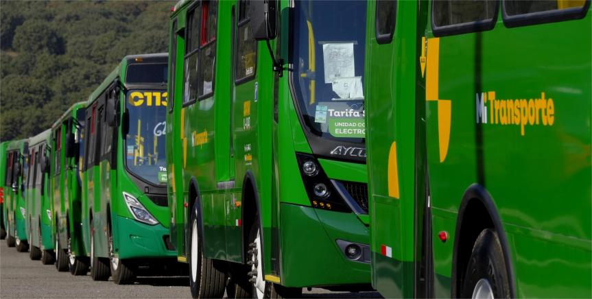 Comité Técnico Tarifario da bienvenida al 2026 con 14 pesos al transporte público 