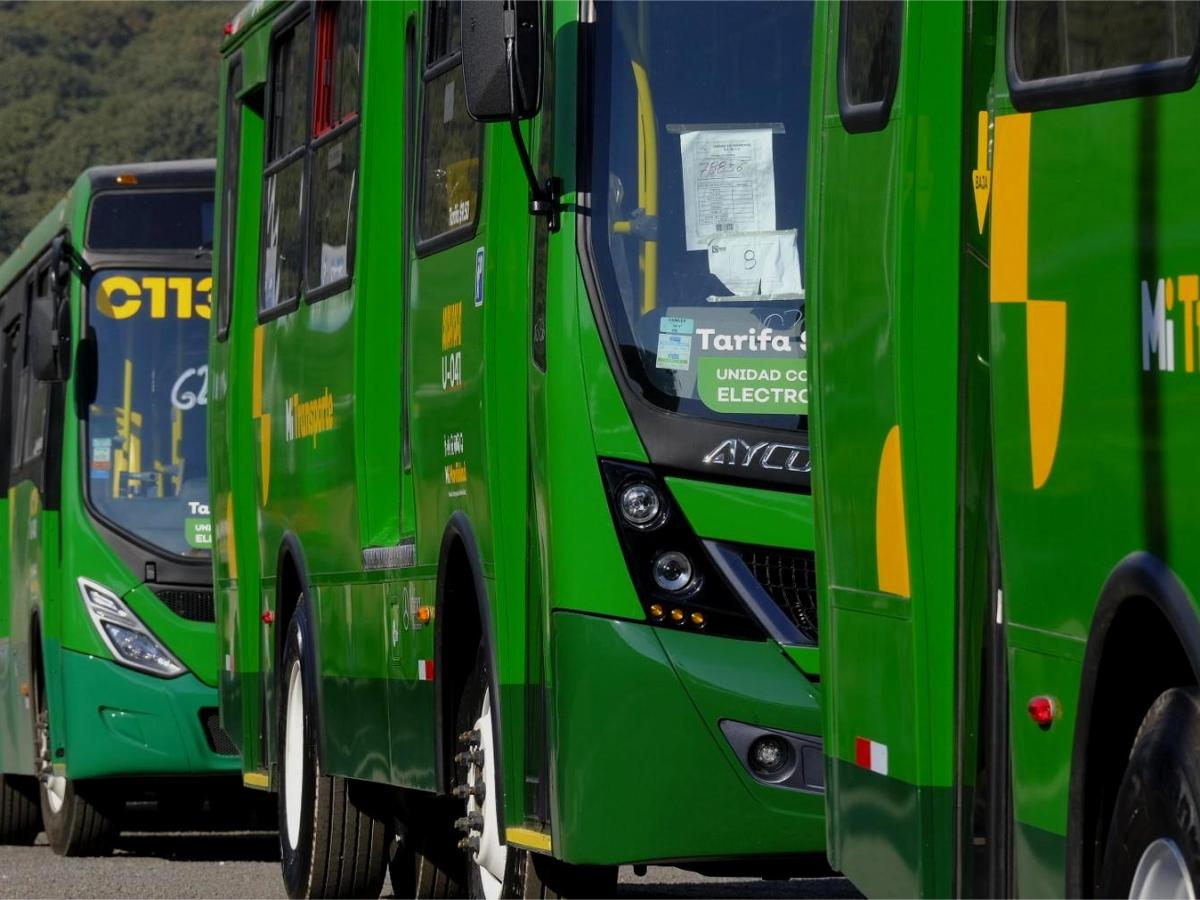 Comité Técnico Tarifario da bienvenida al 2026 con 14 pesos al transporte público 