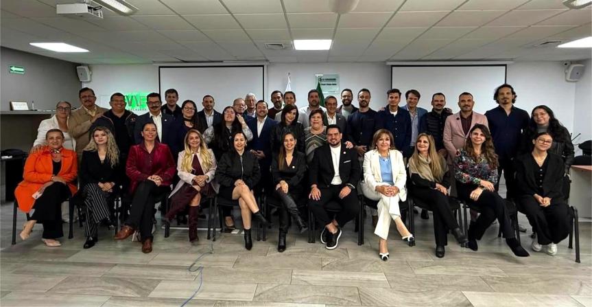 AMPI Guadalajara elige nuevo Comité Directivo, destacan las nuevas estrategias para el 2026 
