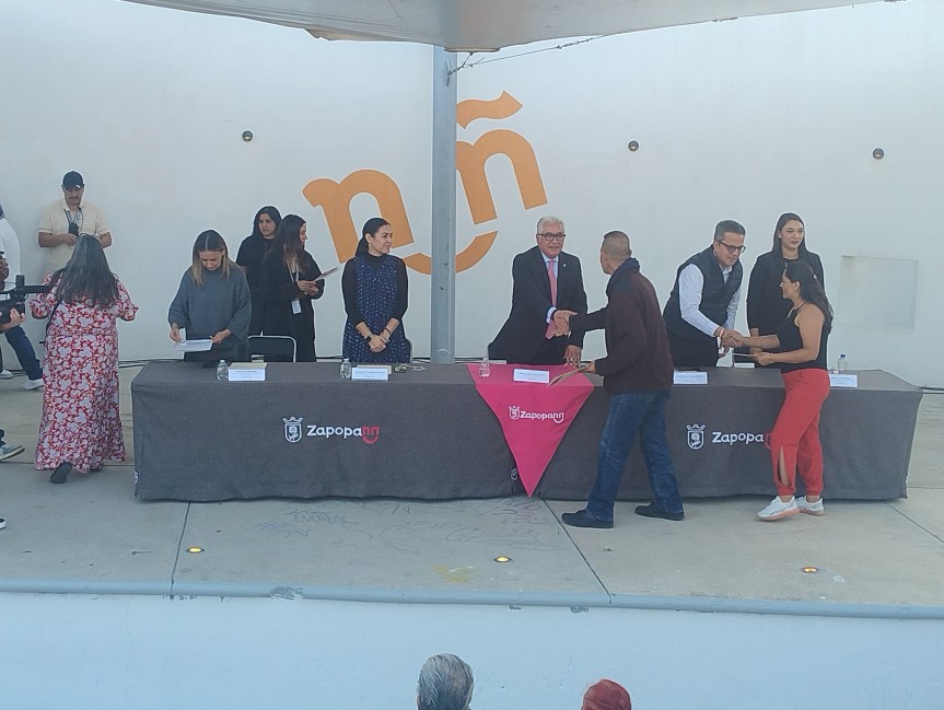 Mil títulos de propiedad entregados,&nbsp;Zapopan