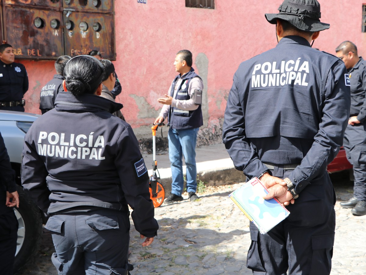 Capacita Instituto Jalisciense de Ciencias Forenses (IJCF), a policías municipales de Ribera de Chapala en identificación vehicular y hechos de&nbsp;tránsito