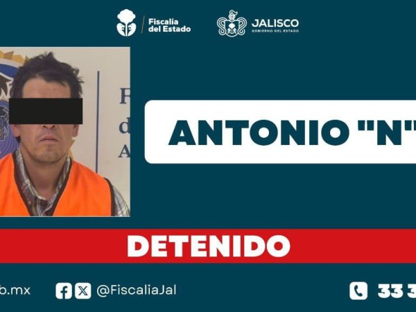 Capturan a presunto implicado en muerte de regidora de&nbsp;Teocaltiche