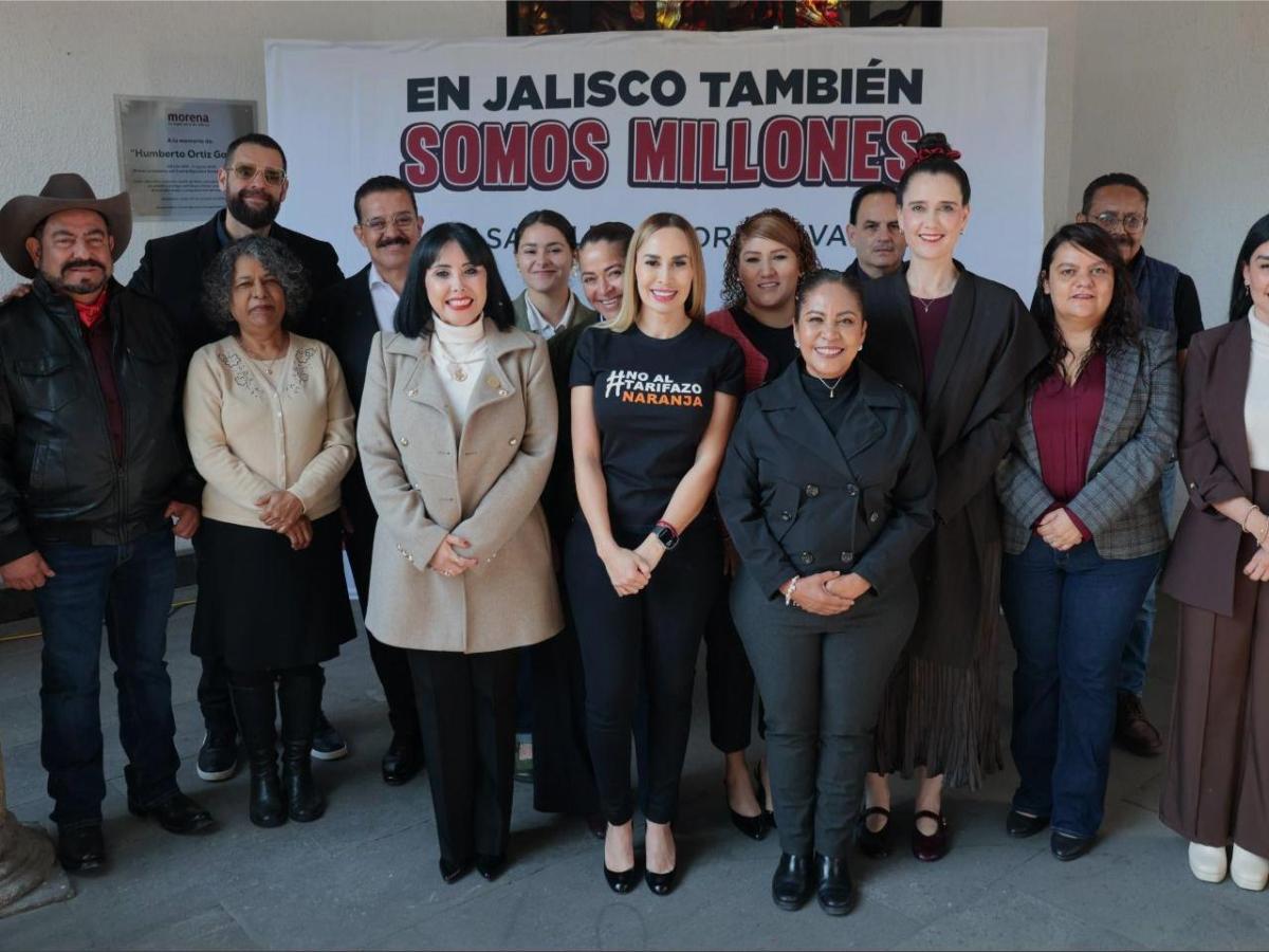 Morena irá por el amparo indirecto colectivo contra el tarifazo del transporte público 