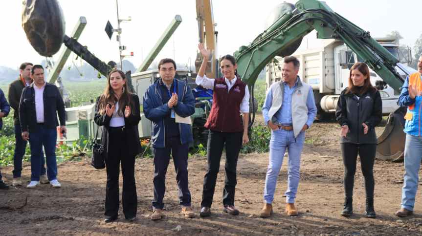 Inician en Tlaquepaque trabajos de limpieza y desazolve en la presa las&nbsp;pintas