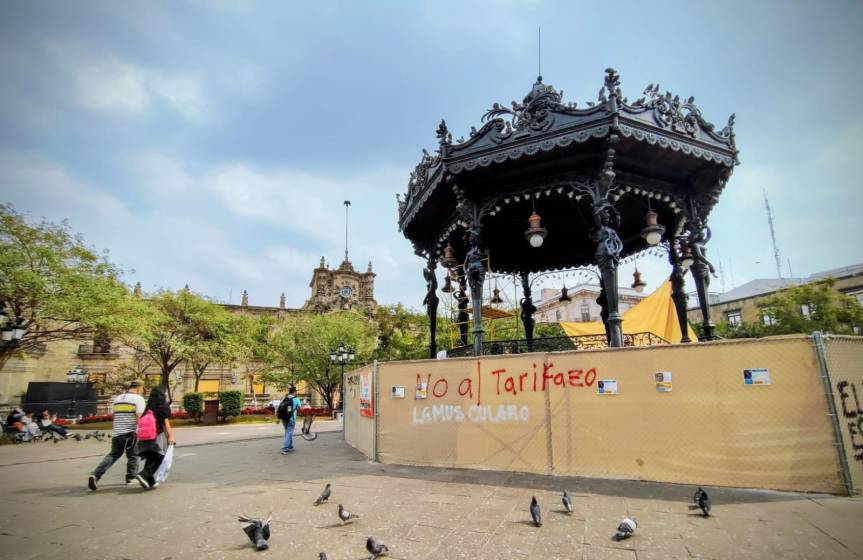 Bancada de Futuro va por Referéndum Ciudadano contra el aumento de la tarifa del transporte público 