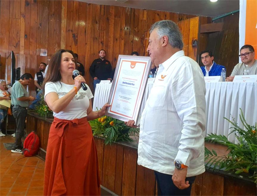 David Hernández, inicia el camino para recuperar la administración de San Pedro Tlaquepaque para MC 