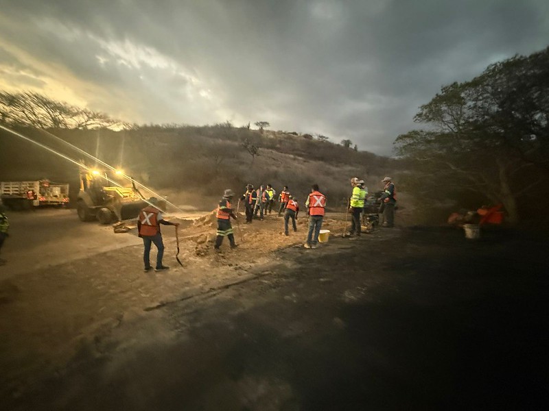 Restablece Gobierno de Jalisco circulación en puntos carreteros&nbsp;bloqueados