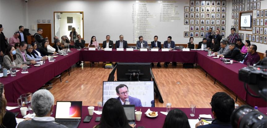 Inician trabajos legislativos para una nueva ley de Fomento a las Organizaciones de la Sociedad Civil