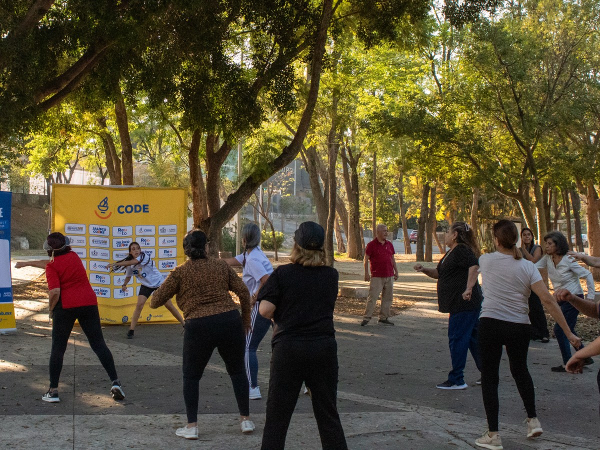 Impulsan AMBU y CODE activación física gratuita en el Parque Ávila&nbsp;Camacho