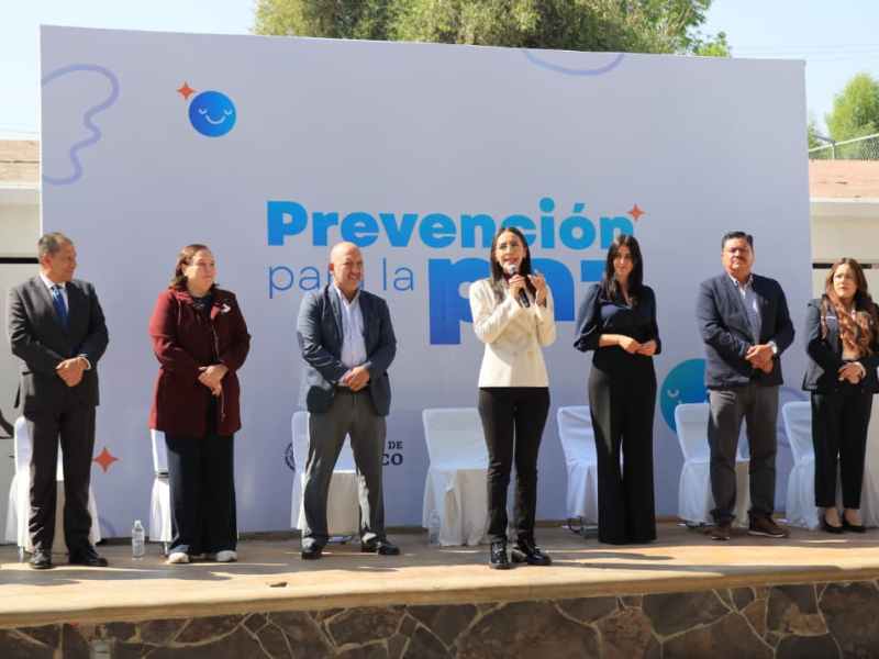 Realizan jornada «Prevención Para la Paz» en secundaria de la colonia Artesanos, en&nbsp;Tlaquepaque