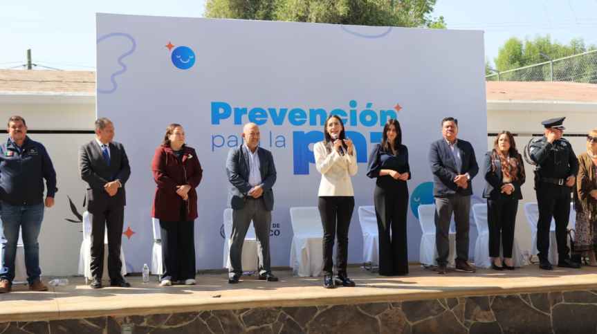 Realizan jornada «Prevención Para la Paz» en secundaria de la colonia Artesanos, en&nbsp;Tlaquepaque
