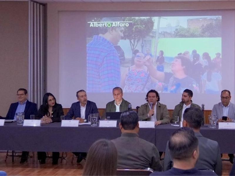 Ya es oficial, Alberto Alfaro se suma a la banca del PVEM en el Congreso del Estado 