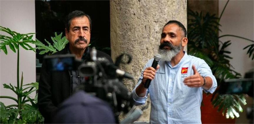 ”Mi verdadero delito es estar en contra de la política de MC y estar en contra del tarifazo”: Leonardo Almaguer  