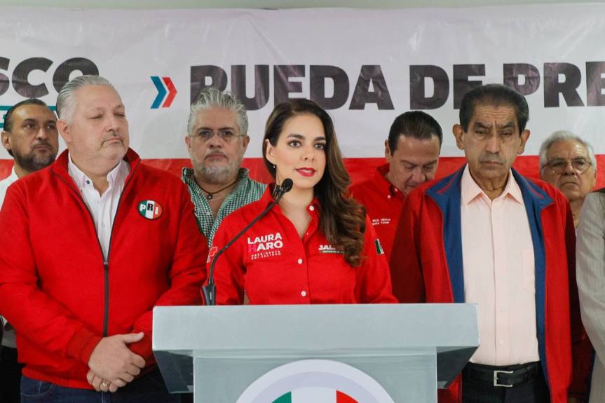 Laura Haro Ramírez buscará repetir como dirigente del PRI Jalisco 
