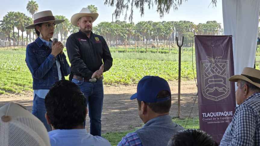 Laura Imelda se reúne con productores de&nbsp;higo