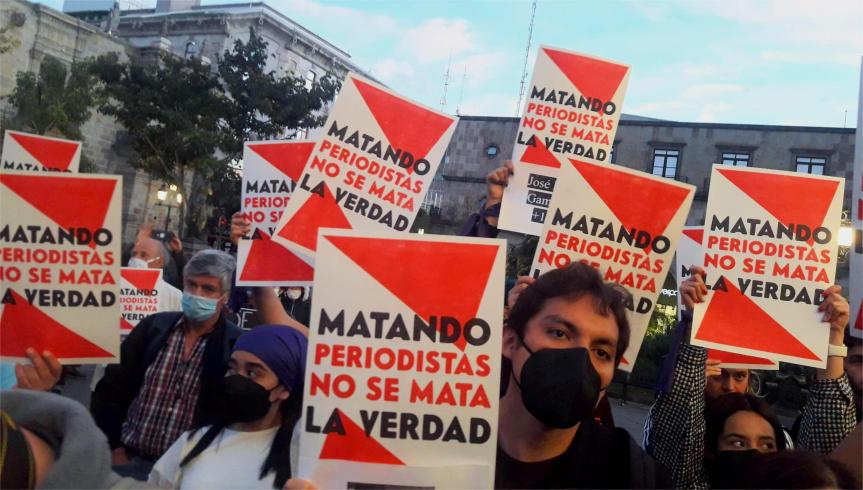 En Jalisco reactivará el Consejo para protección de periodistas y defensores de DH 