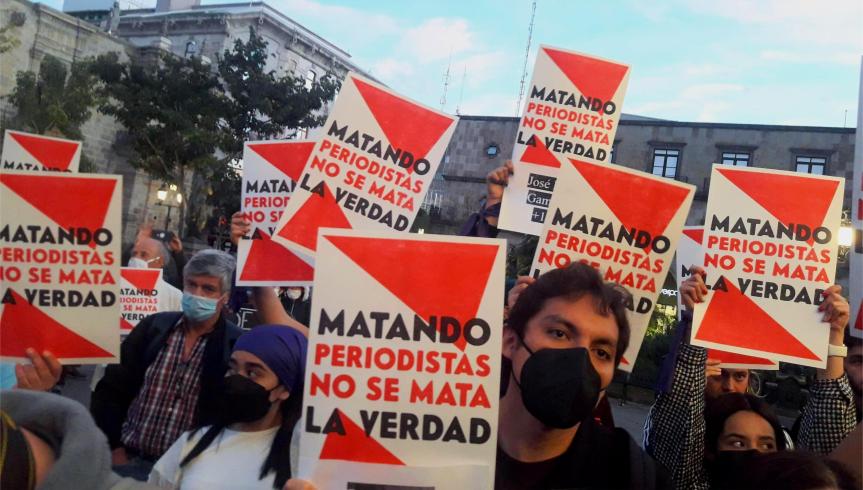 En Jalisco reactivará el Consejo para protección de periodistas y defensores de DH