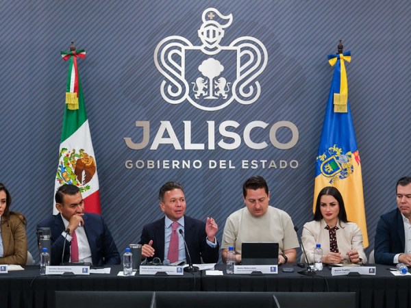 Establecen coordinación Gobierno Federal, Jalisco y Municipios rumbo a los trabajos del tren de pasajeros México –&nbsp;Guadalajara