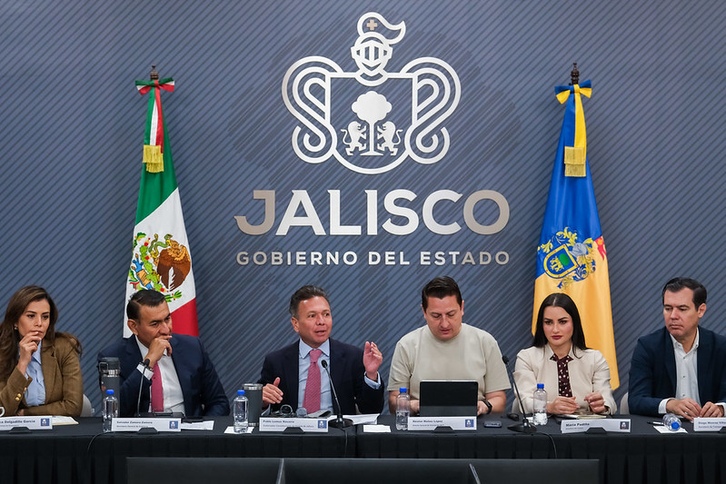 Establecen coordinación Gobierno Federal, Jalisco y Municipios rumbo a los trabajos del tren de pasajeros México –&nbsp;Guadalajara