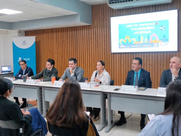 Digitaliza Gobierno de Jalisco programa ‘Yo también juego’, para capacitar negocios rumbo al Mundial&nbsp;2026