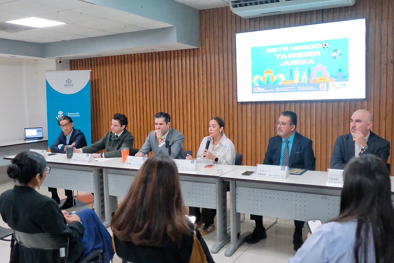Digitaliza Gobierno de Jalisco programa ‘Yo también juego’, para capacitar negocios rumbo al Mundial&nbsp;2026