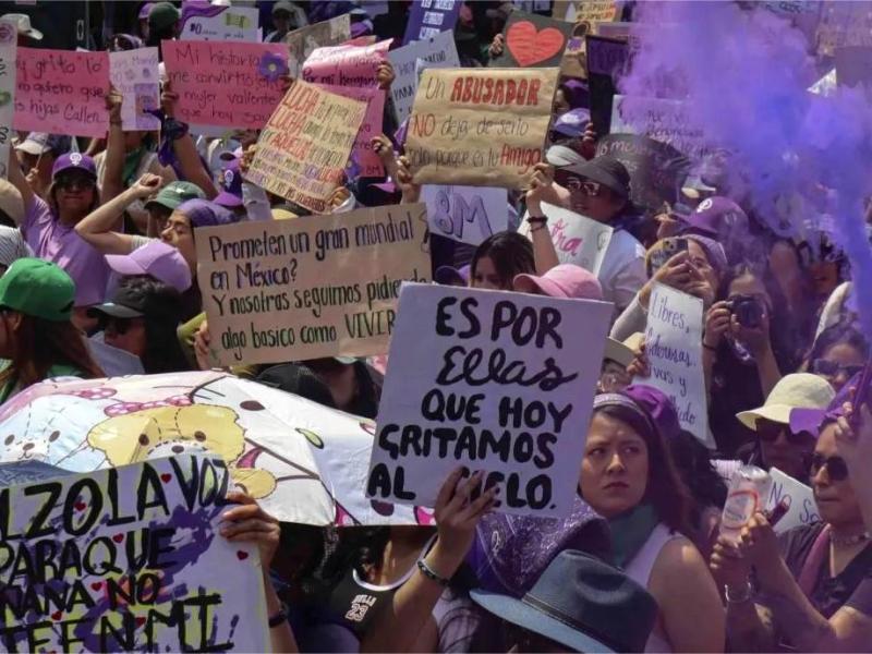 8M: Derecho a la protesta 