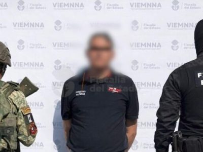 Captura Fiscalía del Estado a maestro de inglés señalado por trata de personas en Puerto&nbsp;Vallarta