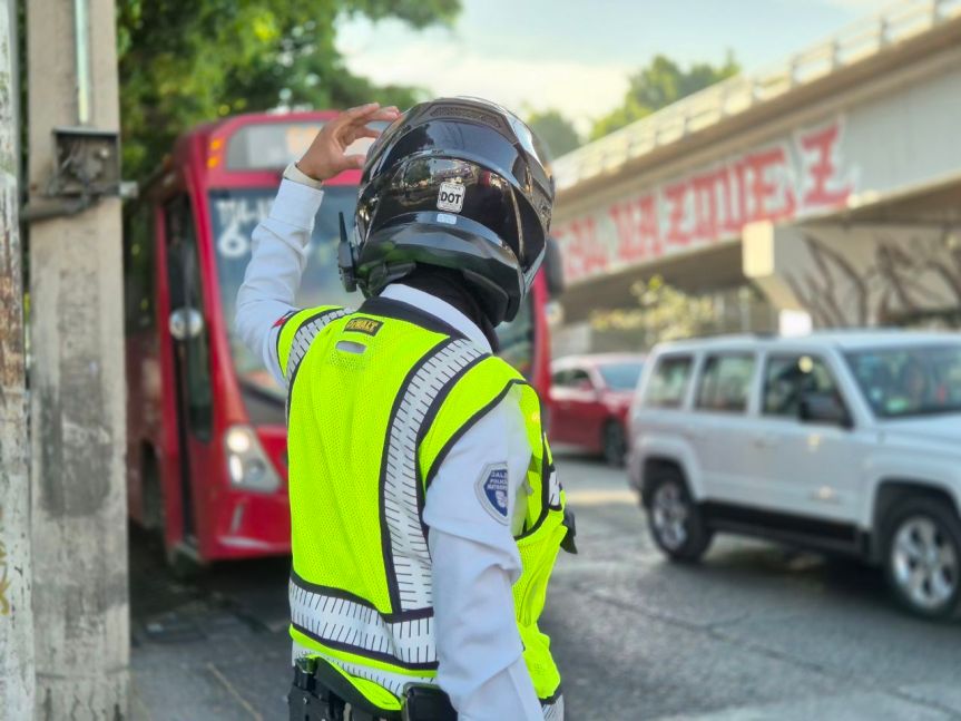 Amplía Policía Vial dispositivo en Lázaro&nbsp;Cárdenas