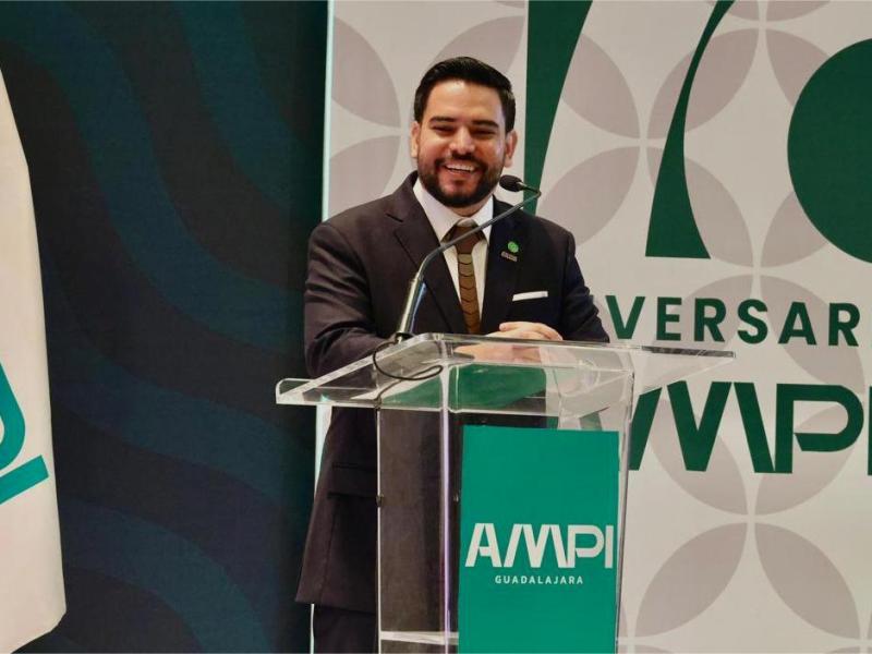 Pide nuevo presidente de AMPI Guadalajara sea obligatoria acreditación inmobiliaria 