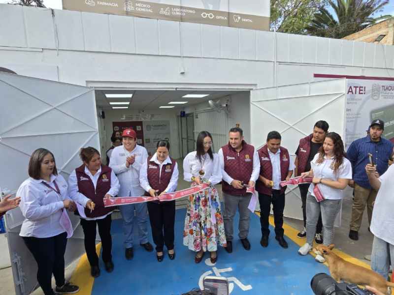 Inaugura Laura Imelda unidad clínica del bienestar en san&nbsp;pedrito