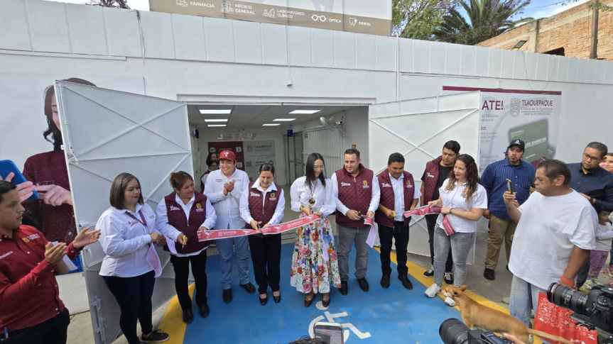 Inaugura Laura Imelda unidad clínica del bienestar en san&nbsp;pedrito