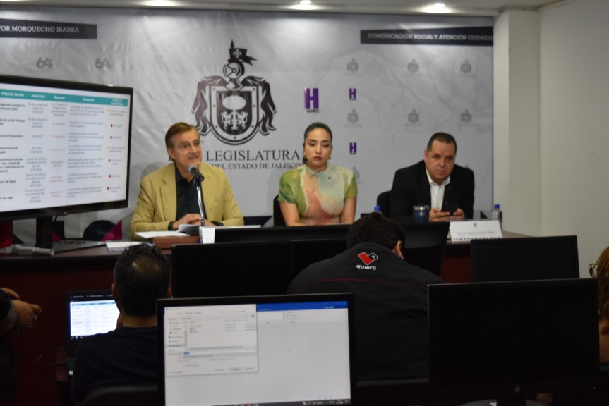 SIAPA incumple decreto del Legislativo señala&nbsp;HAGAMOS