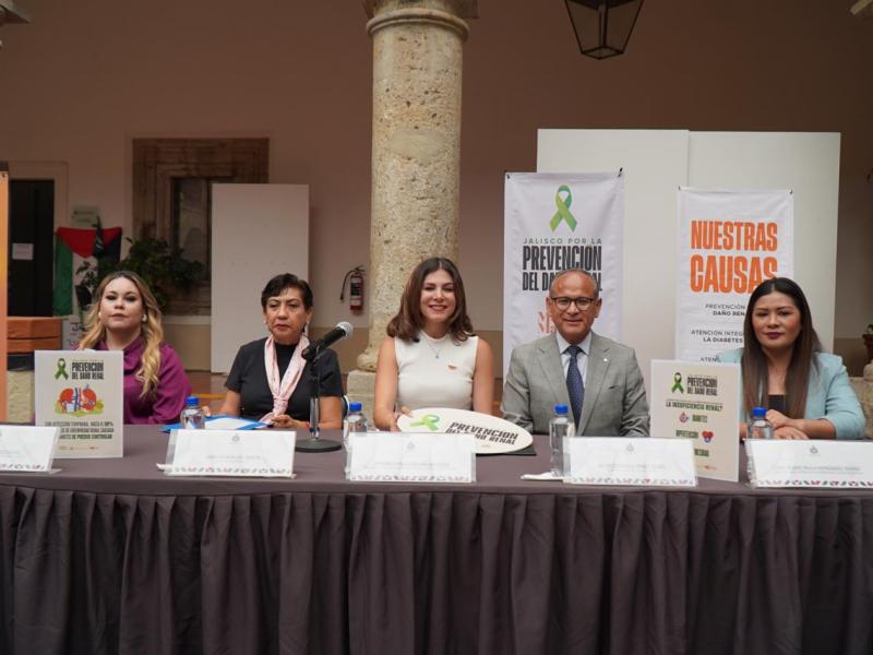 Presentan iniciativa para impulsar la detección temprana de daño renal 