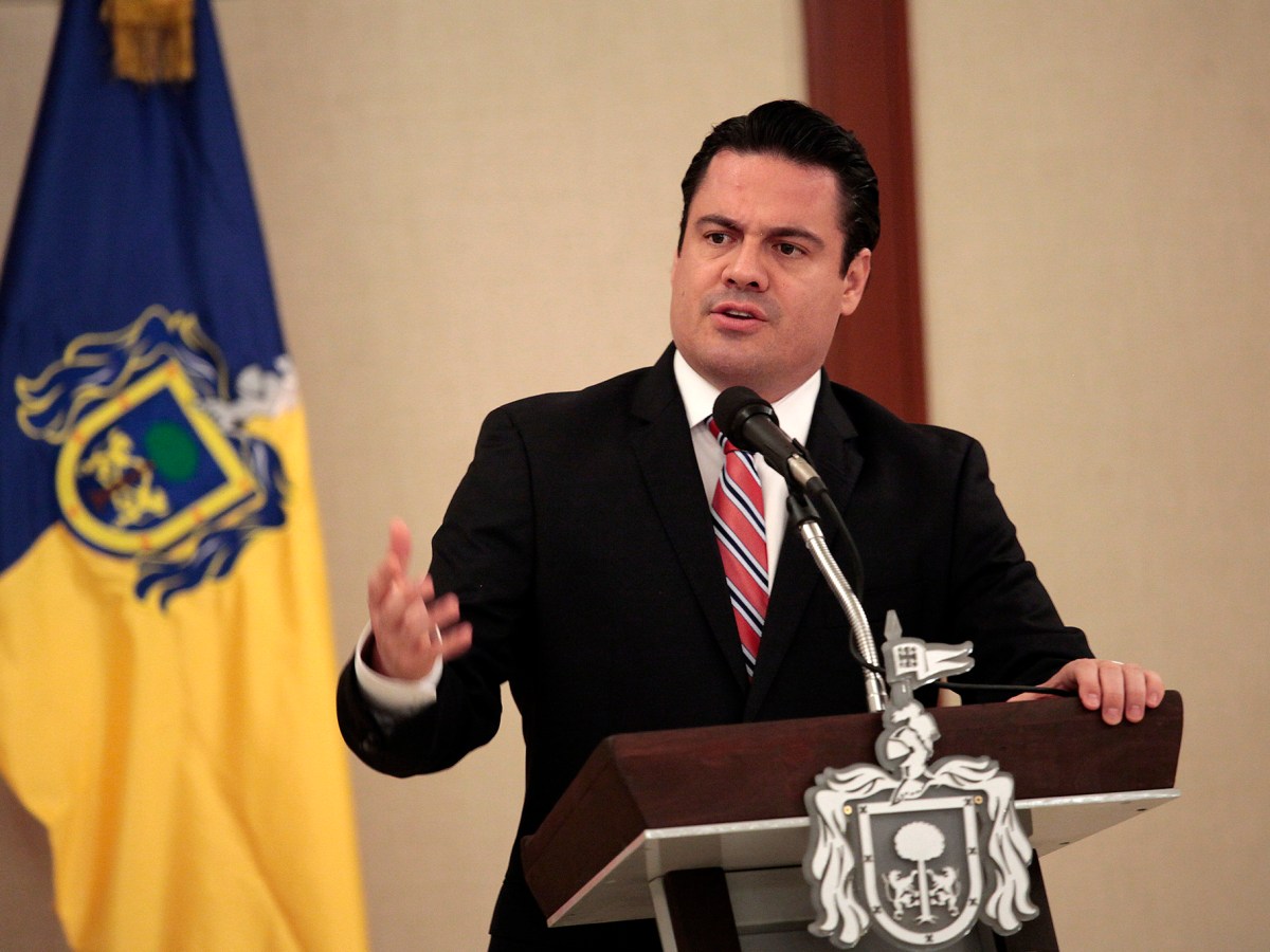 A Lamas, jefe de Gabinete de Aristóteles sale de la cárcel 