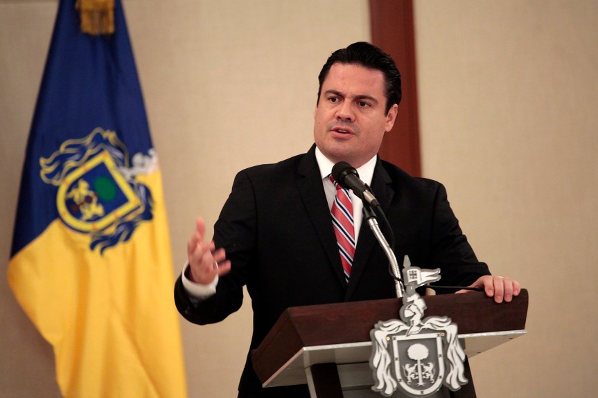 A Lamas, jefe de Gabinete de Aristóteles sale de la cárcel 