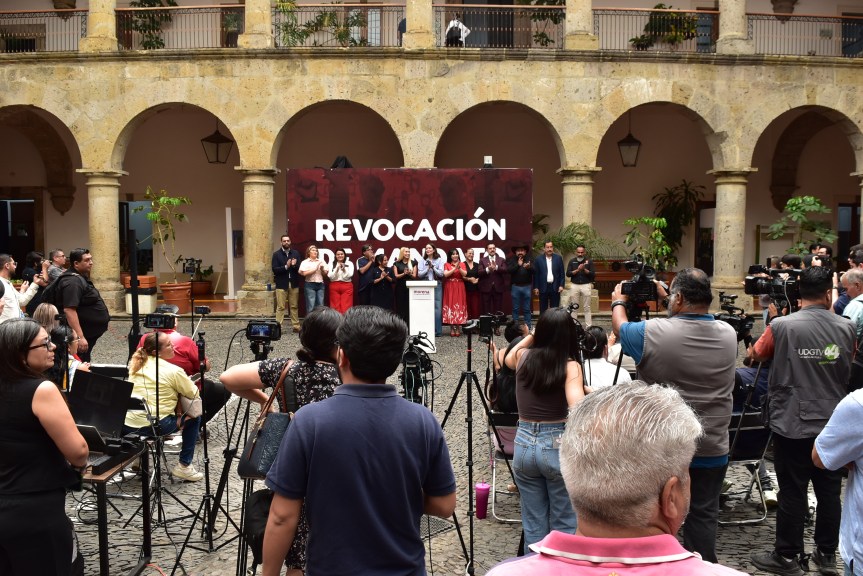 Diputados de Morena y PT presentarán iniciativas para reducir requisitos sobre revocación de mandato 