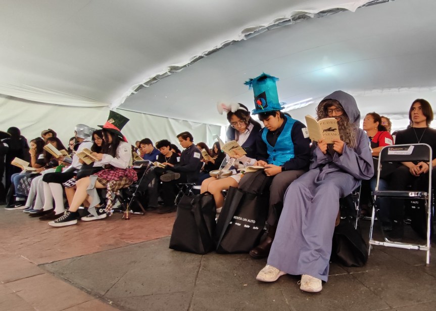 Con 50 mil personas dando lectura a Pedro Páramo, inician actividades rumbo al 40 aniversario de FIL Guadalajara 