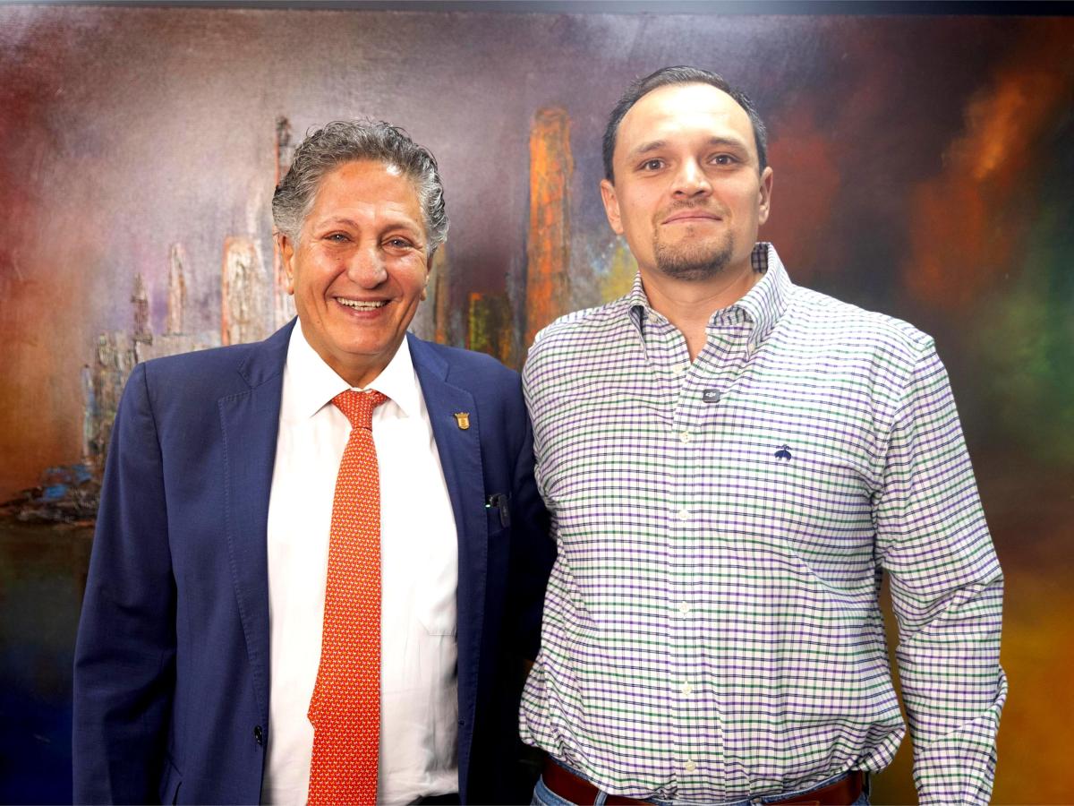 Juan José Frangie designa a Álvaro Orozco Gutiérrez como director de Obras Públicas 