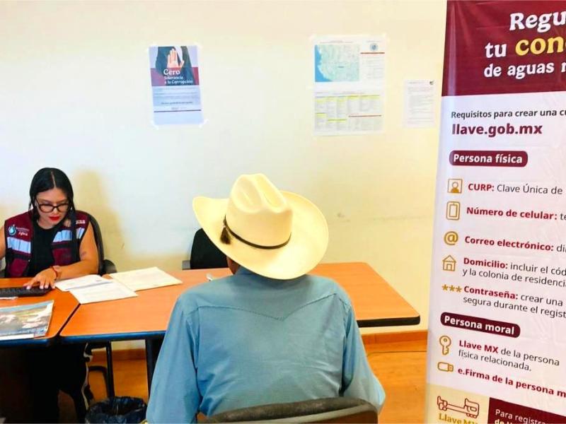 CONAGUA urge a municipios para regularizar títulos antes del 28 de abril 