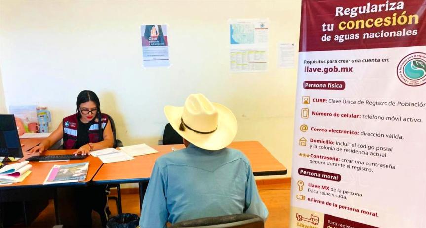 CONAGUA urge a municipios para regularizar títulos antes del 28 de abril 