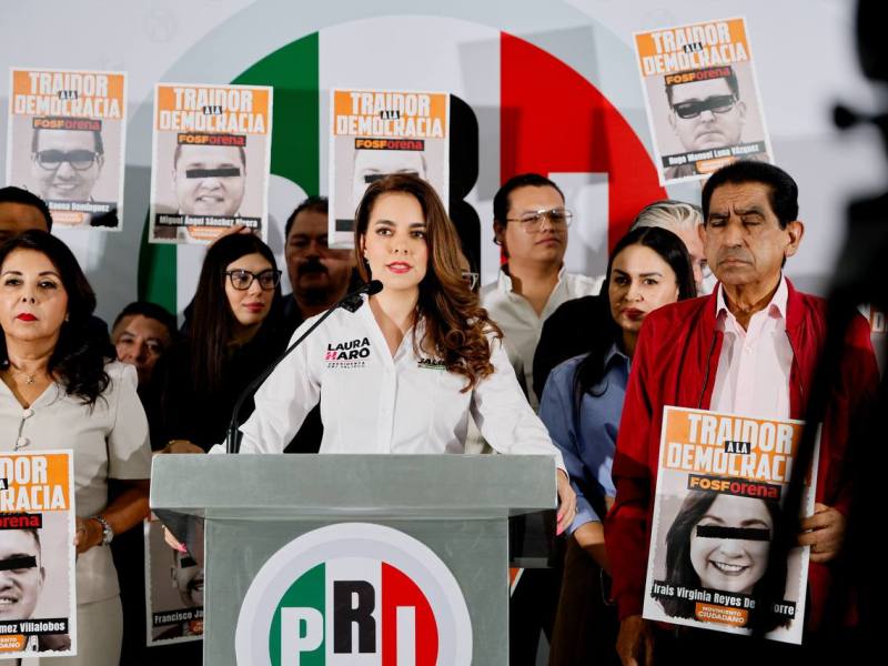 Movimiento Ciudadano, esbirros de la 4T: Laura Haro 